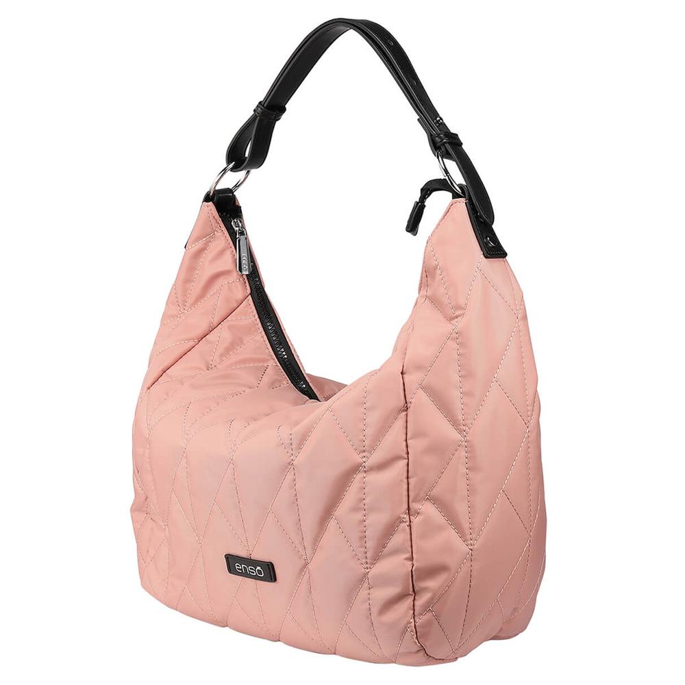 Foto 5 pulgar | Bolsa Hobo Enso Mujer Eb244115hbp Rosa Rosa