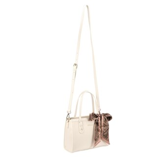 Foto 4 | Bolsa Mini Tote Enso Mujer Eb243314ttw Hueso Blanco