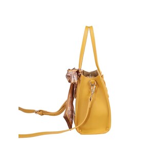 Foto 4 | Bolsa Mini Tote Enso Mujer Eb243316tty Mostaza Amarillo
