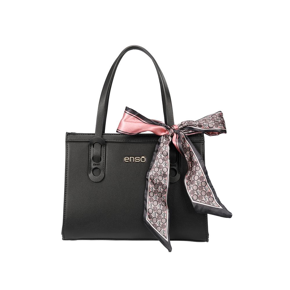 Foto 1 | Bolsa Mini Tote Enso Mujer Eb243313ttb Negro Negro