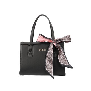 Foto 1 | Bolsa Mini Tote Enso Mujer Eb243313ttb Negro Negro
