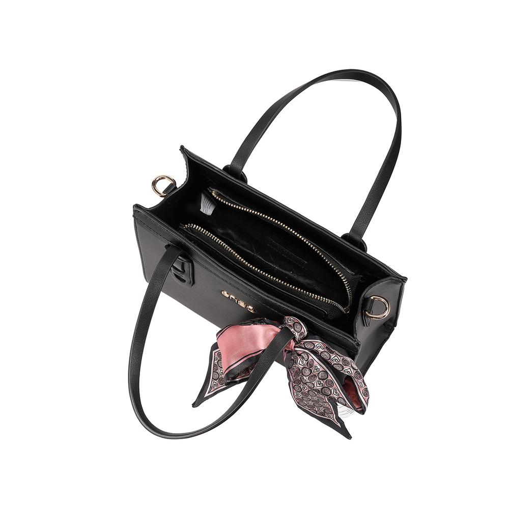 Foto 3 pulgar | Bolsa Mini Tote Enso Mujer Eb243313ttb Negro Negro