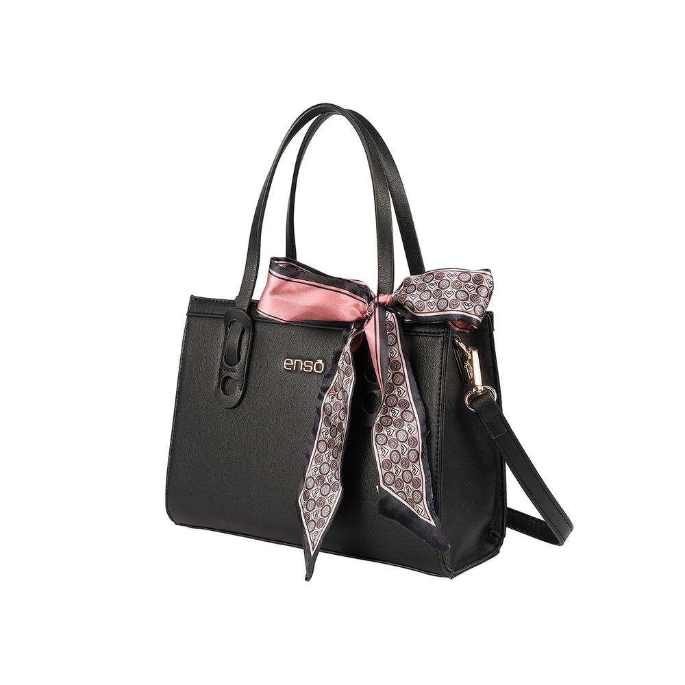 Foto 4 pulgar | Bolsa Mini Tote Enso Mujer Eb243313ttb Negro Negro