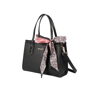 Foto 3 | Bolsa Mini Tote Enso Mujer Eb243313ttb Negro Negro
