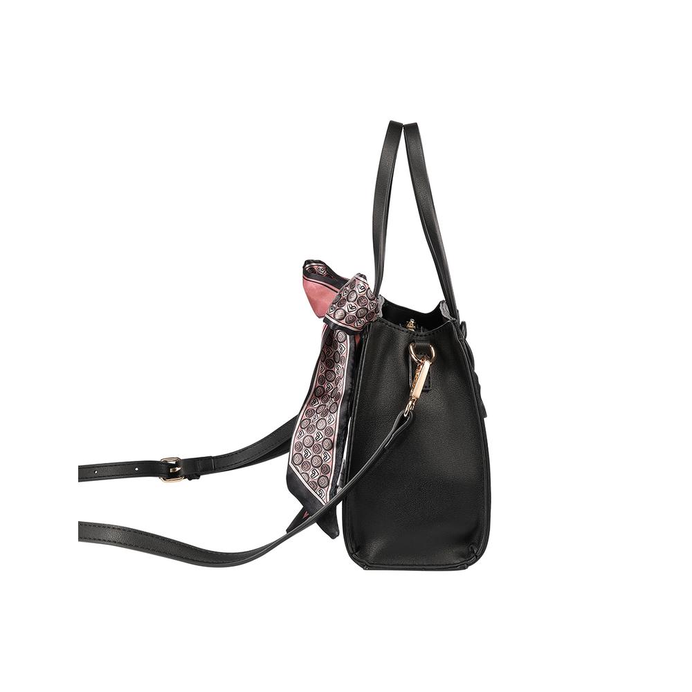Foto 5 | Bolsa Mini Tote Enso Mujer Eb243313ttb Negro Negro