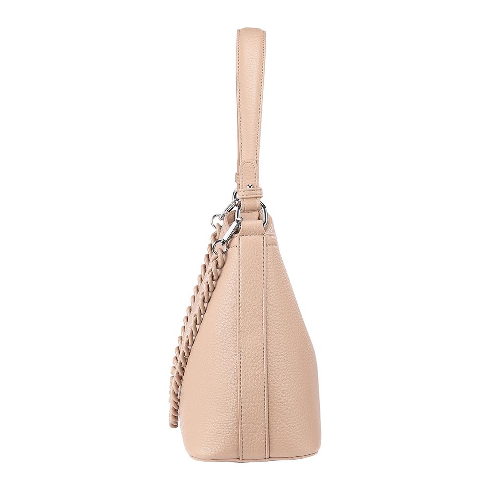 Foto 6 pulgar | Bolsa Satchel Enso Mujer Eb243308stp Beige Beige