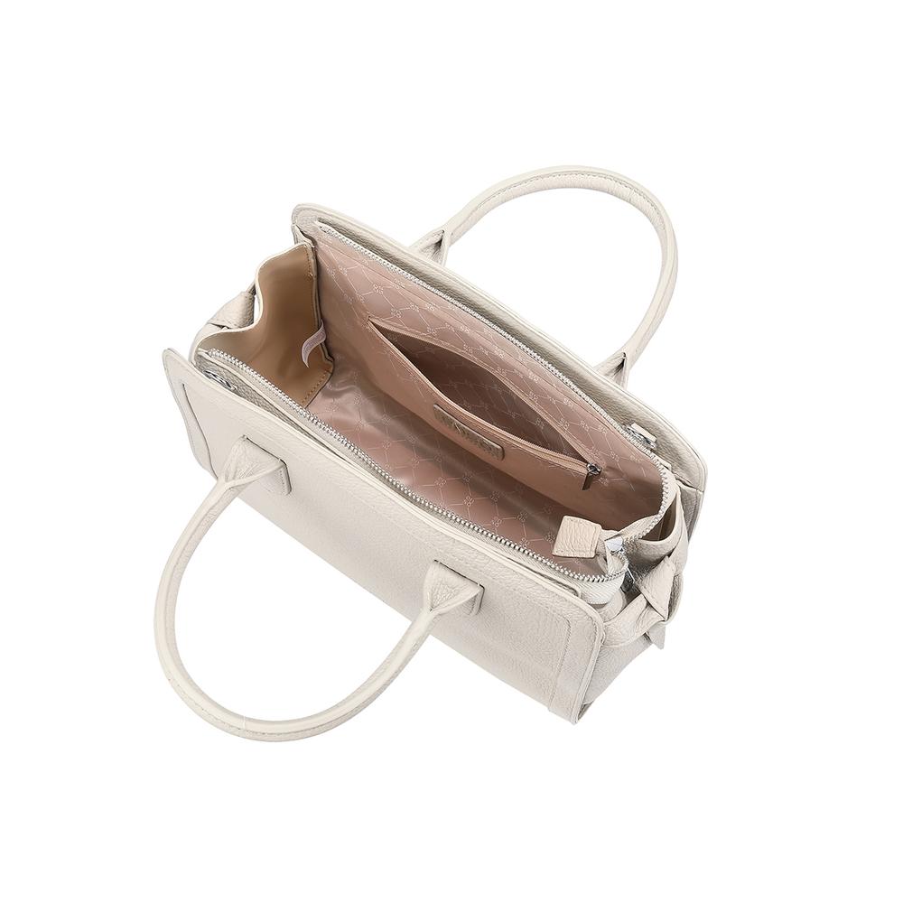 Foto 4 pulgar | Bolsa Satchel Enso Mujer Eb244108stw Off-white Blanco