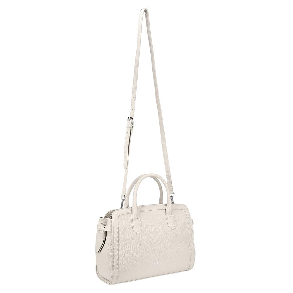 Foto 5 pulgar | Bolsa Satchel Enso Mujer Eb244108stw Off-white Blanco