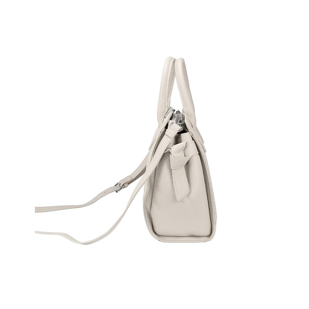 Foto 6 pulgar | Bolsa Satchel Enso Mujer Eb244108stw Off-white Blanco