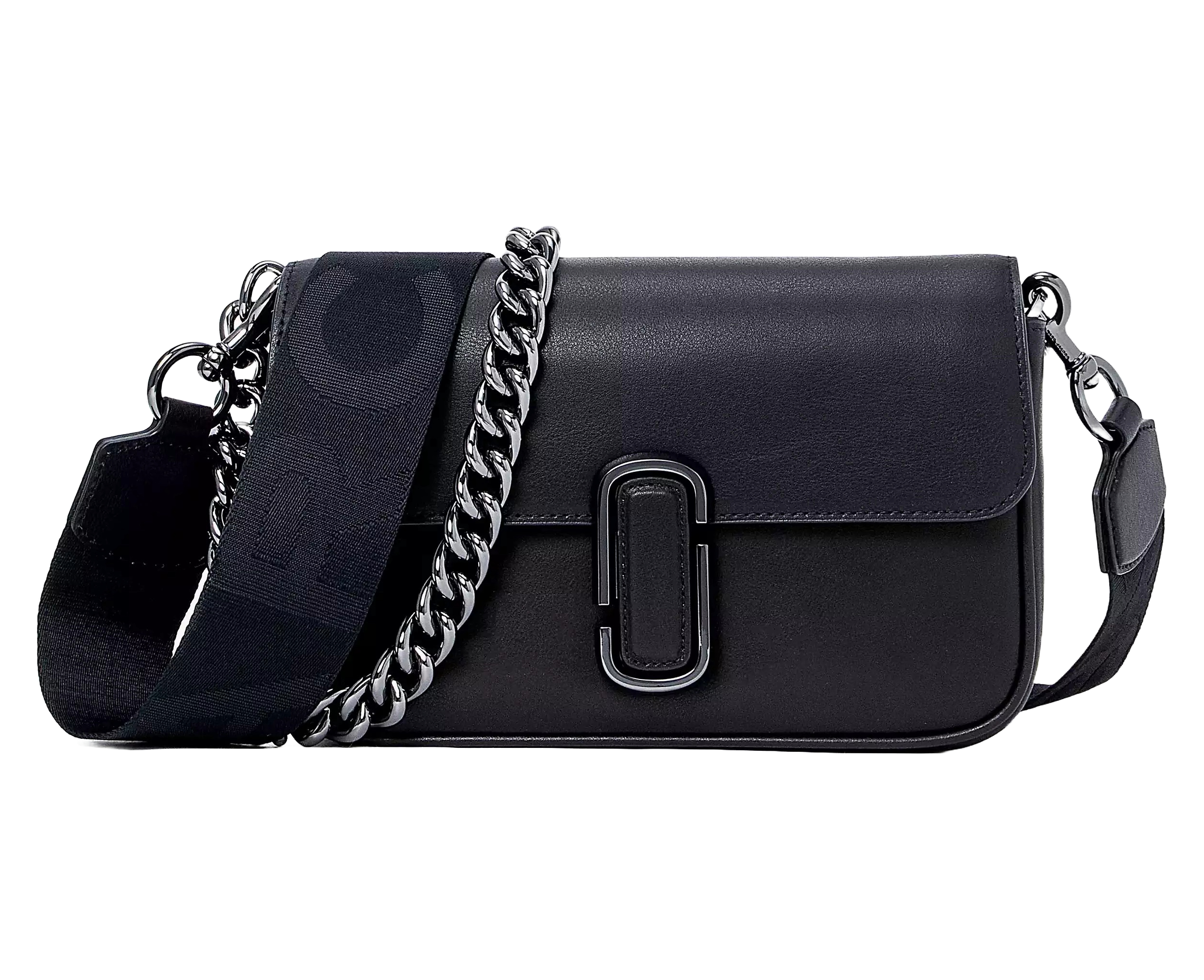 Foto 1 | Bolsa Marc Jacobs Negra para Mujer