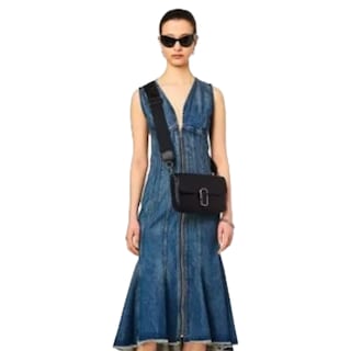 Foto 7 | Bolsa Marc Jacobs Negra para Mujer