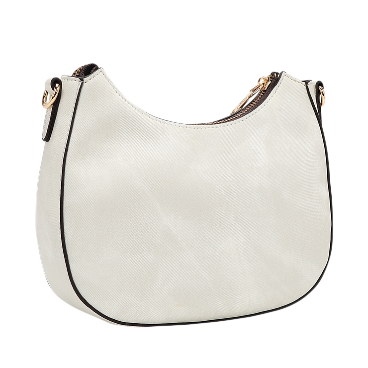 Foto 3 pulgar | Bolsa Medialuna Nicole Lee Estampada Y Correa Ajustable Fw24