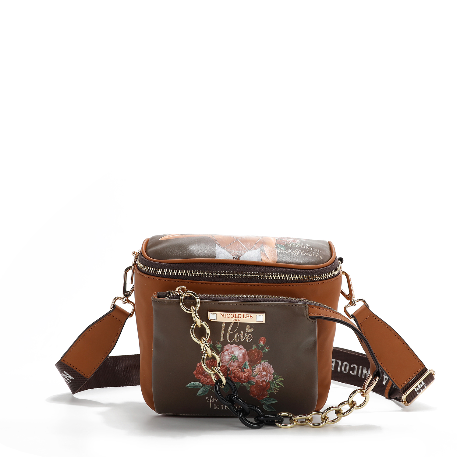 Bolsa Multifuncional Nicole Lee Estampada Blind Date Fw24