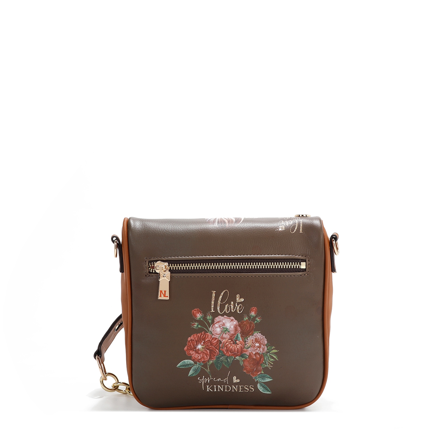 Foto 2 | Bolsa Multifuncional Nicole Lee Estampada Blind Date Fw24
