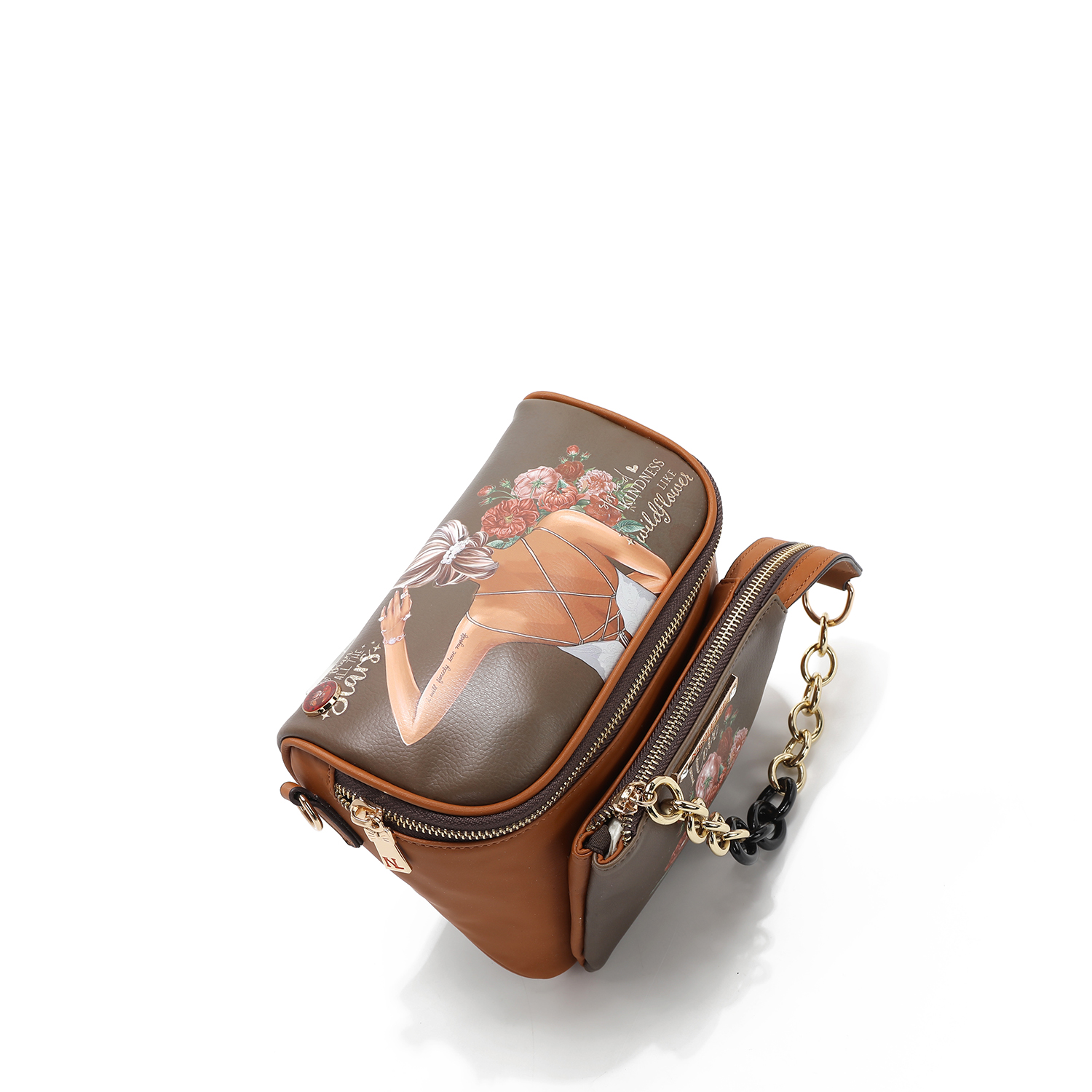 Foto 3 | Bolsa Multifuncional Nicole Lee Estampada Blind Date Fw24