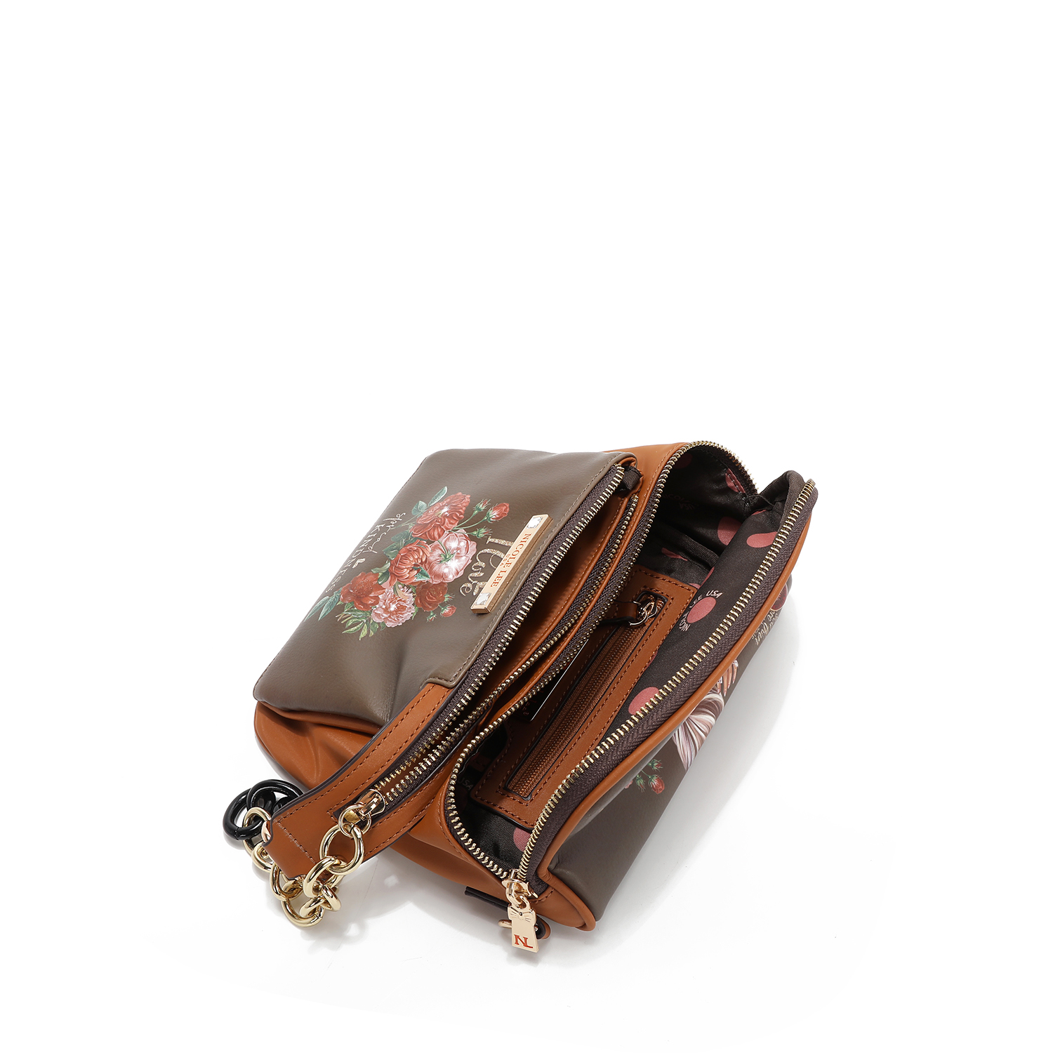 Foto 6 | Bolsa Multifuncional Nicole Lee Estampada Blind Date Fw24