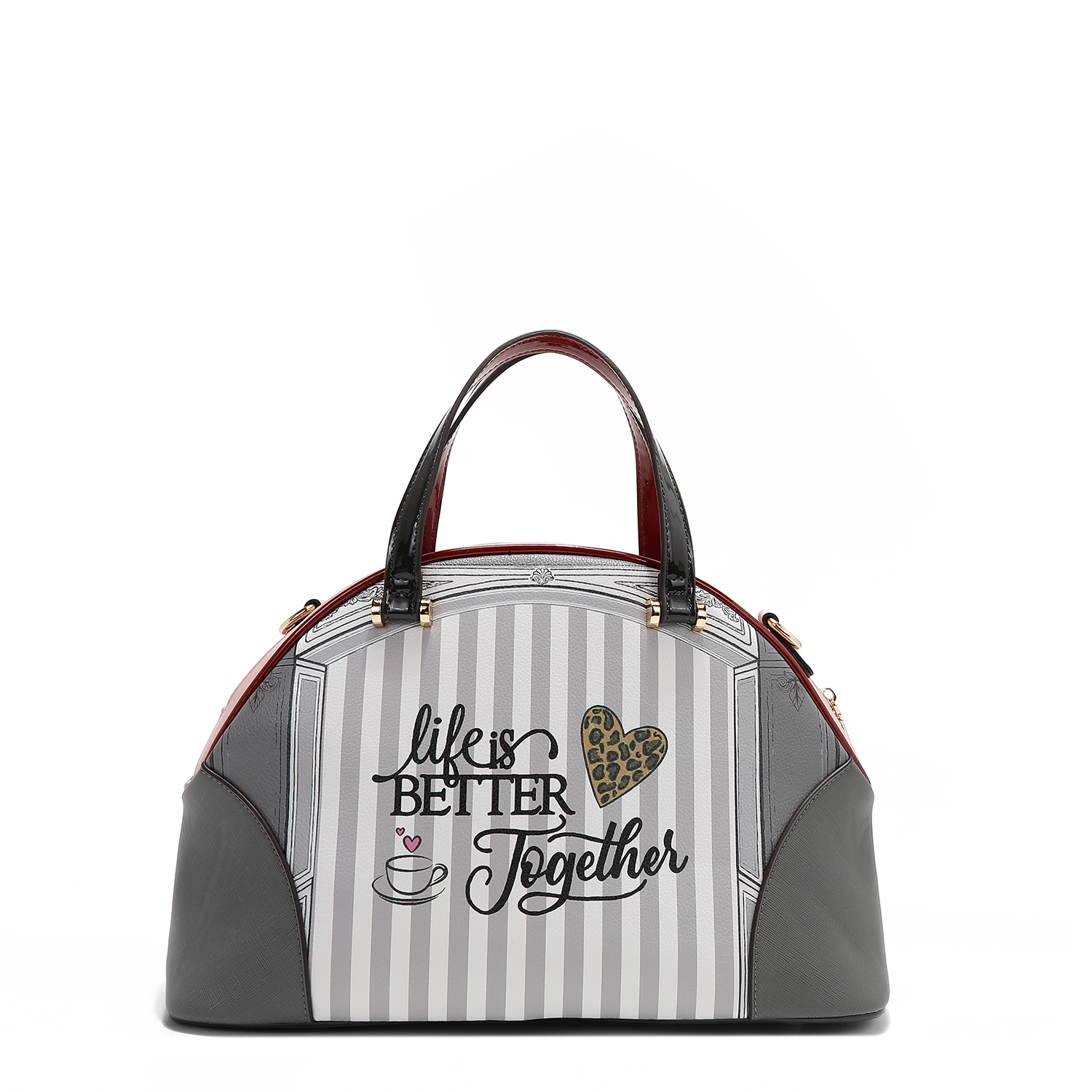 Foto 2 | Bolsa Dome Nicole Lee Print Ladies Night Aplicaciones Fw24