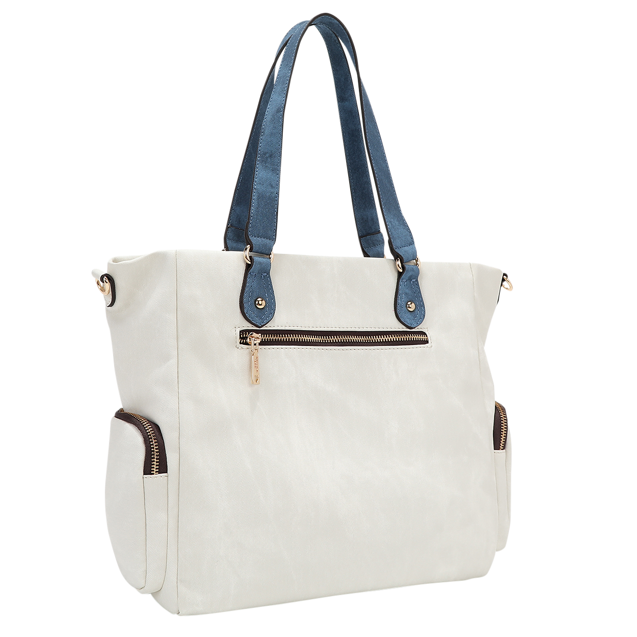 Foto 3 | Bolsa Tote De Nicole Lee Estampada Y Correa Ajustable Fw24