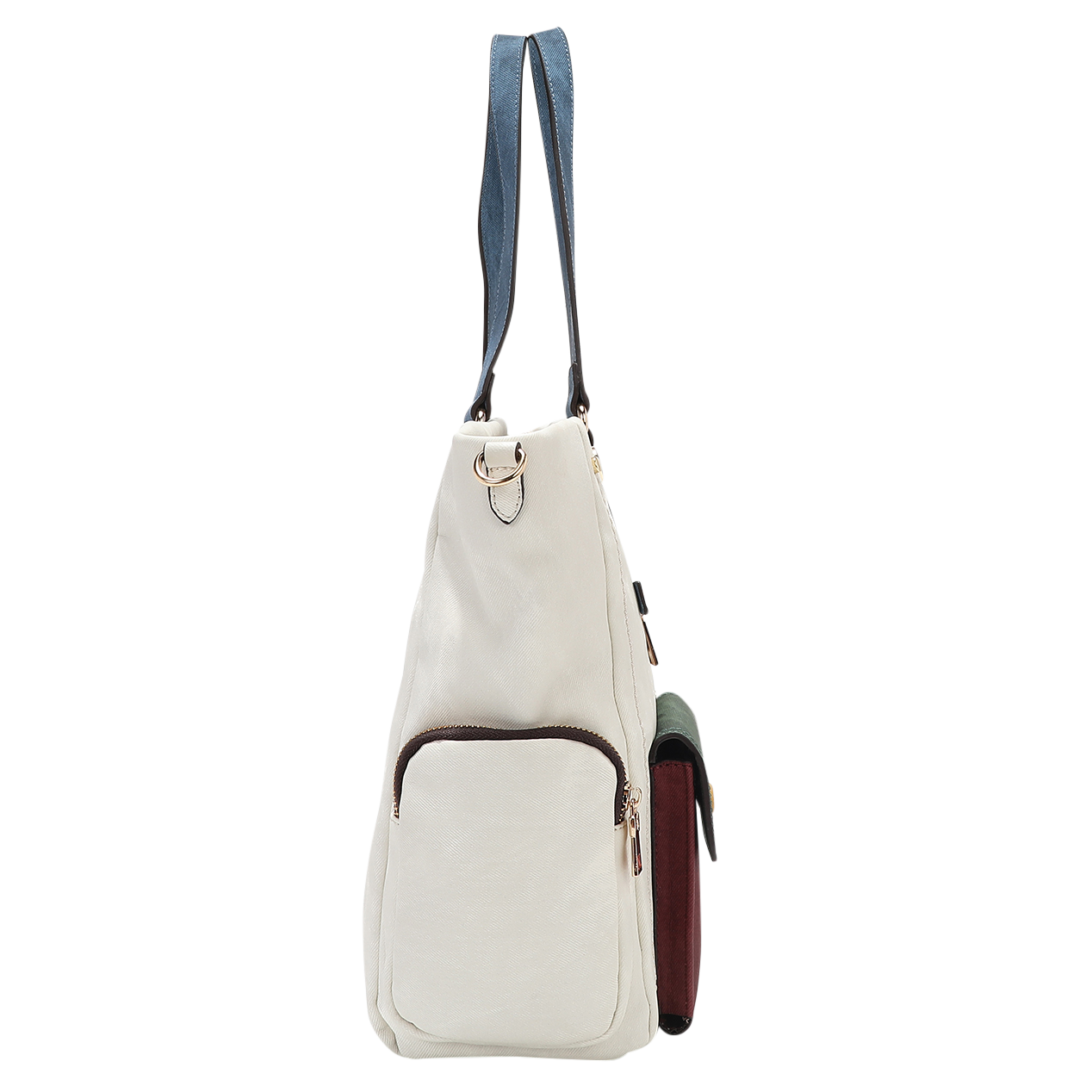 Foto 5 pulgar | Bolsa Tote De Nicole Lee Estampada Y Correa Ajustable Fw24