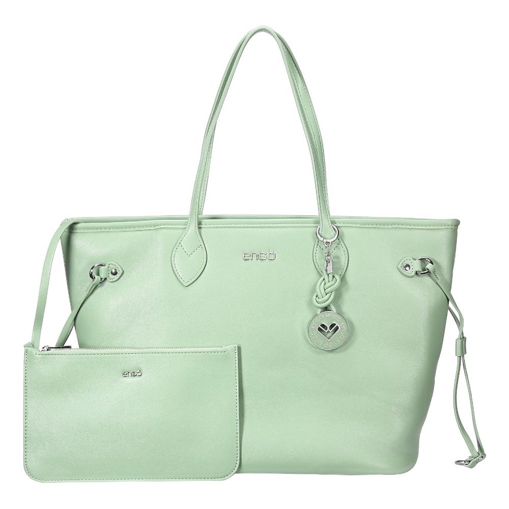 Foto 2 pulgar | Bolsa Tote Enso Amor De Verano Mujer Eb2432ttg06 Verde Verde