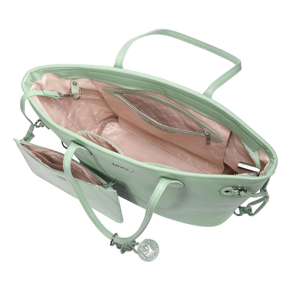 Foto 5 pulgar | Bolsa Tote Enso Amor De Verano Mujer Eb2432ttg06 Verde Verde