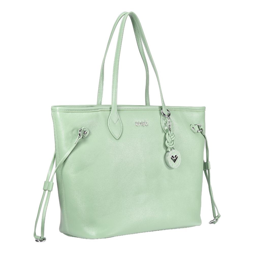 Foto 6 pulgar | Bolsa Tote Enso Amor De Verano Mujer Eb2432ttg06 Verde Verde