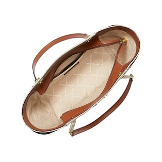 Foto 2 | Bolsa Michael Kors Jet Set Large Logo Shoulder Bag 35S4GTVT3B Blanca