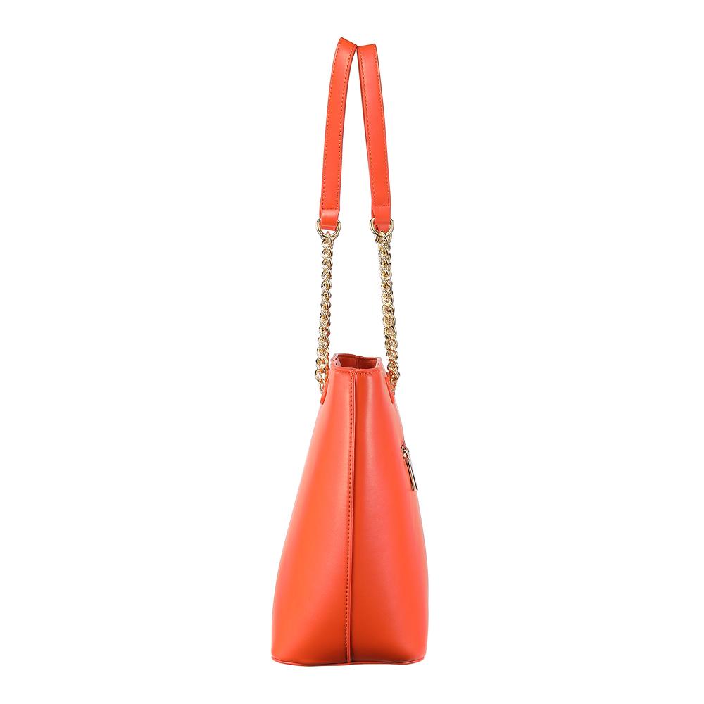 Foto 6 pulgar | Bolsa Tote Mujer Enso Eb243110tto Naranja Naranja