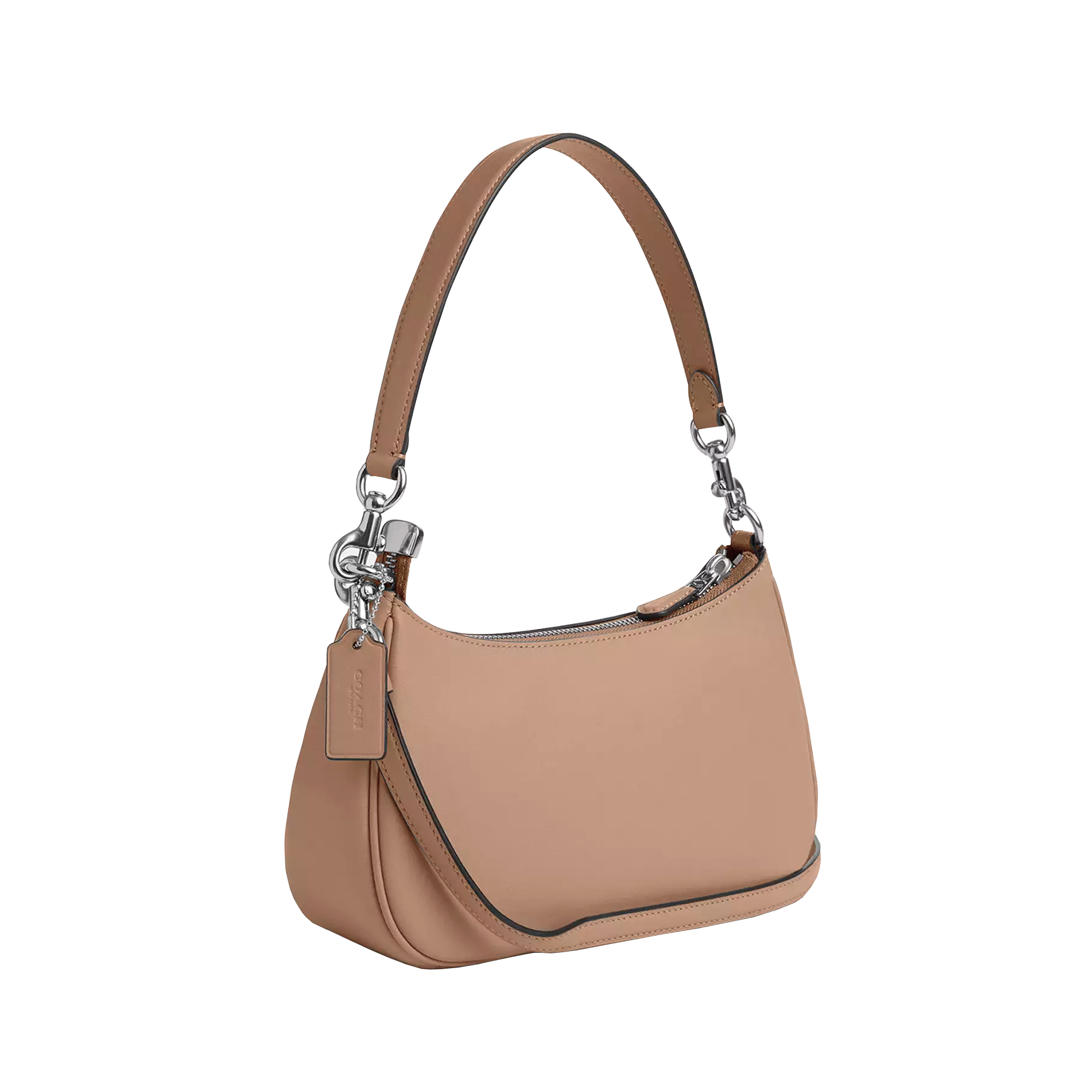 Foto 3 pulgar | Bolsa Coach Teri Shoulder Bag Crossbody Cr099 Color Café