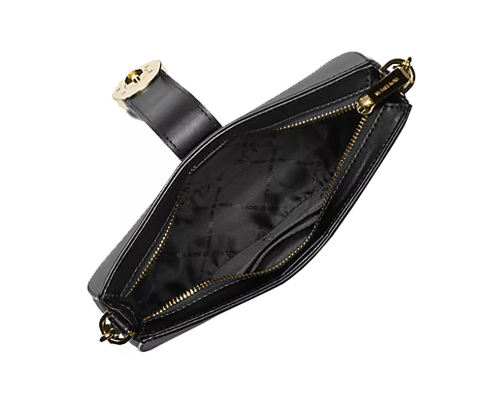 Foto 3 pulgar | Bolsa Michael Kors Lady Carmen Shoulder Bag 35f2gnmc0l Negra