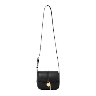 Foto 1 | Bolsa Michael Kors Lyra Flap Shoulder Crossbody 35f4g1yc1l Color Negro