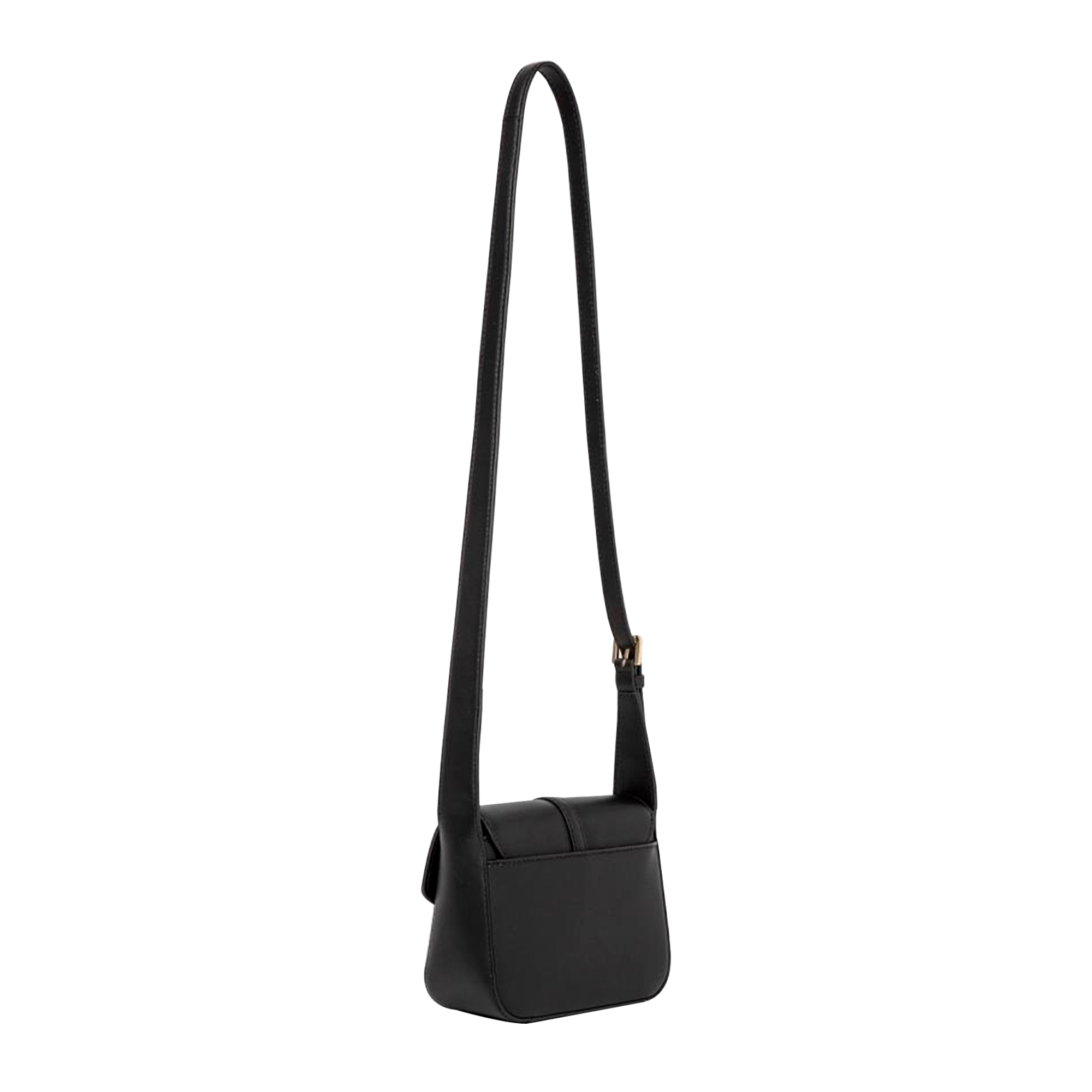 Foto 3 pulgar | Bolsa Michael Kors Lyra Flap Shoulder Crossbody 35f4g1yc1l Color Negro