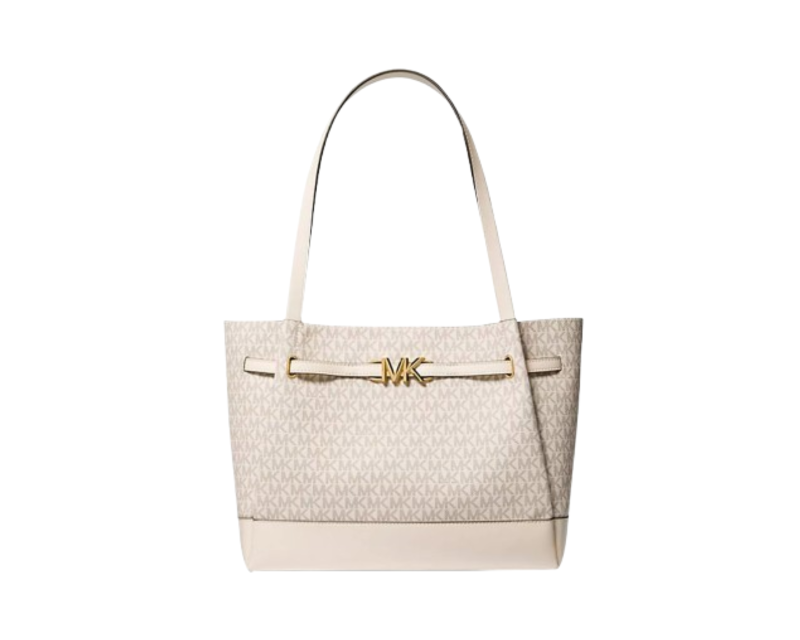 Foto 2 pulgar | Bolsa Michael Kors Reed Logo Tote Shoulder 35s3g6rtt3b Color Blanco