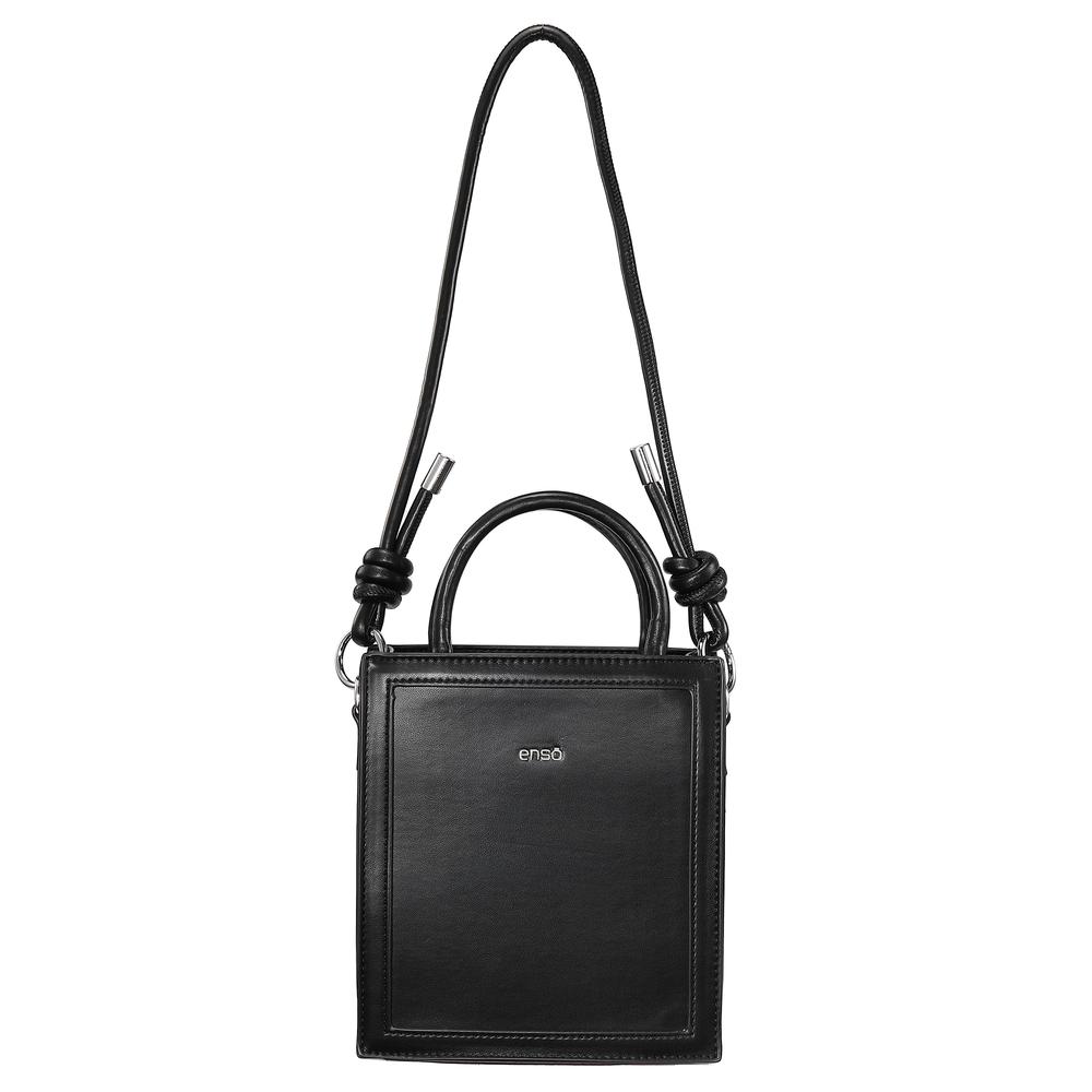 Bolsa Mini Tote Mujer Enso Eb243101mtb Negro Negro