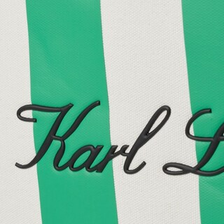 Foto 3 | Bolsa Shoulder Karl Lagerfeld Verde París