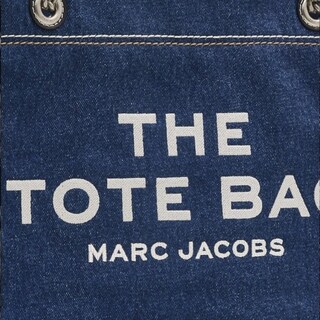 Foto 5 | Bolso The Marc Jacobs Denim Chain Tote Small Blue