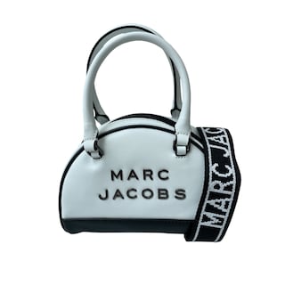 Foto 1 | Bolso The Marc Jacobs Bowling White
