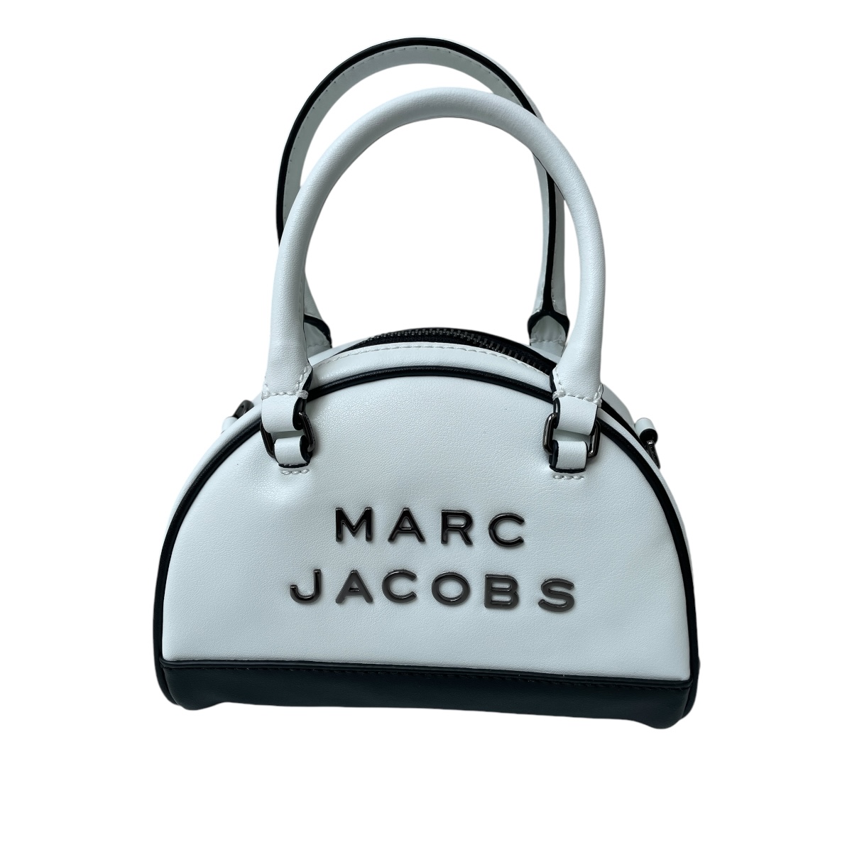 Foto 6 pulgar | Bolso The Marc Jacobs Bowling White