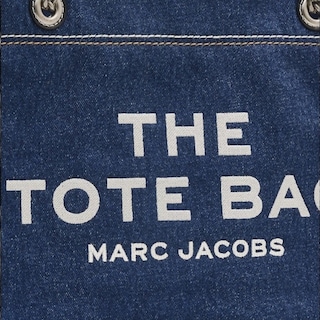 Foto 6 | Bolso The Marc Jacobs Denim Chain Tote Medium Blue