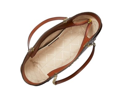 Foto 2 | Bolsa Michael Kors Jet Set Logo Shoulder 35s4gtvt3b Café