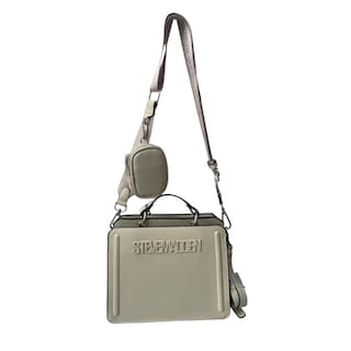 Foto 2 | Combo Bolsa Steve Madden Bevelyn Cream + Termo 30 Oz