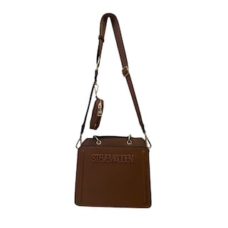 Foto 2 | Combo Bolsa Steve Madden Bevelyn Cognac + Termo 30 Oz