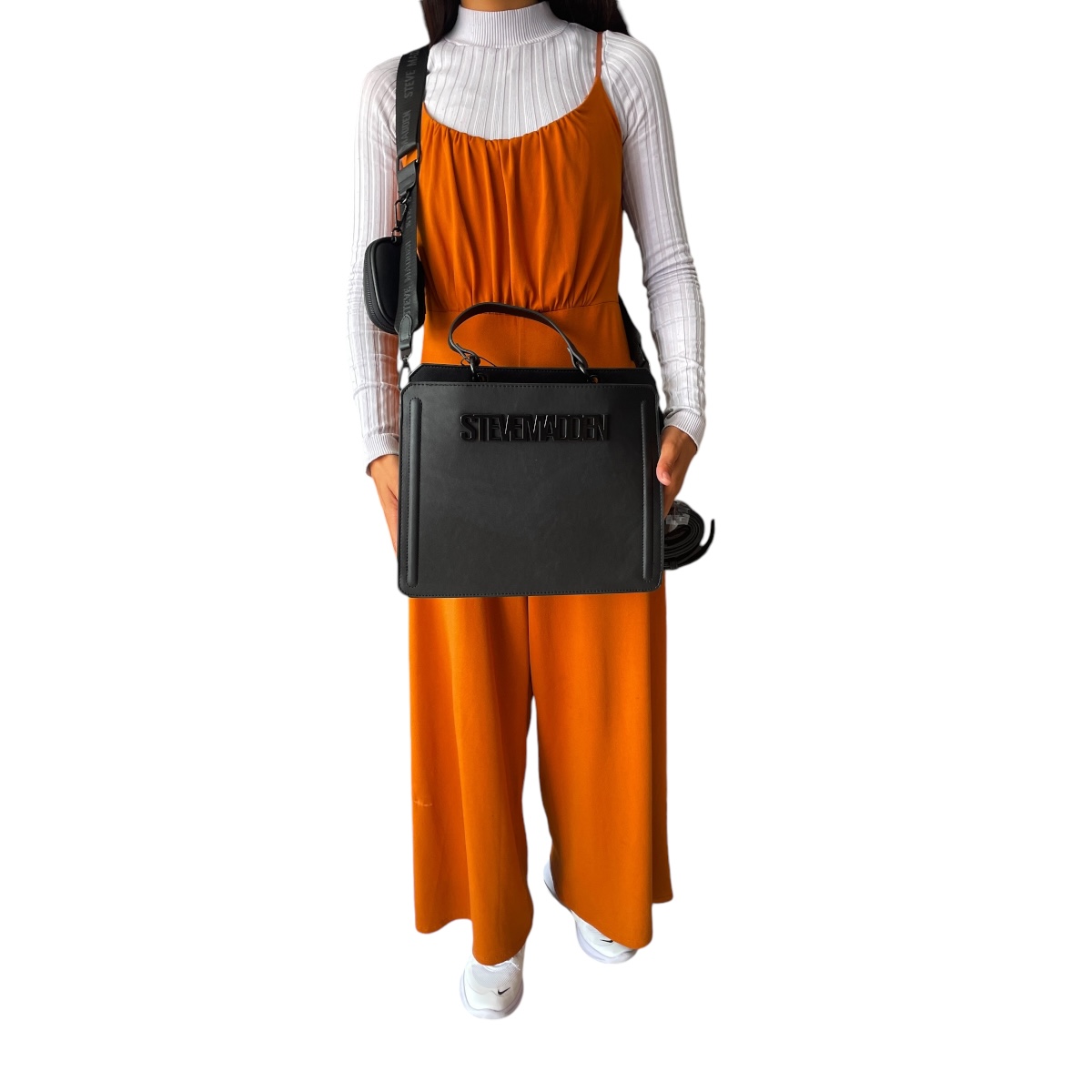 Foto 5 pulgar | Combo Bolsa Steve Madden Bevelyn Xl + Termo 30 Oz