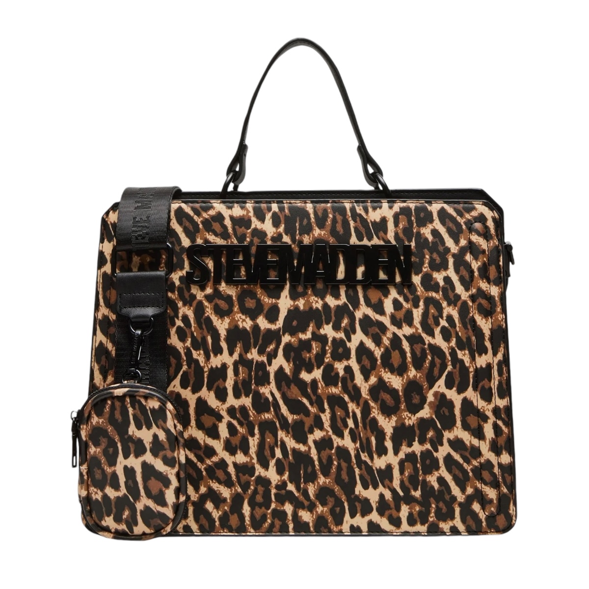 Bolsa Para Dama Steve Madden Bevelyn Leopard Xl