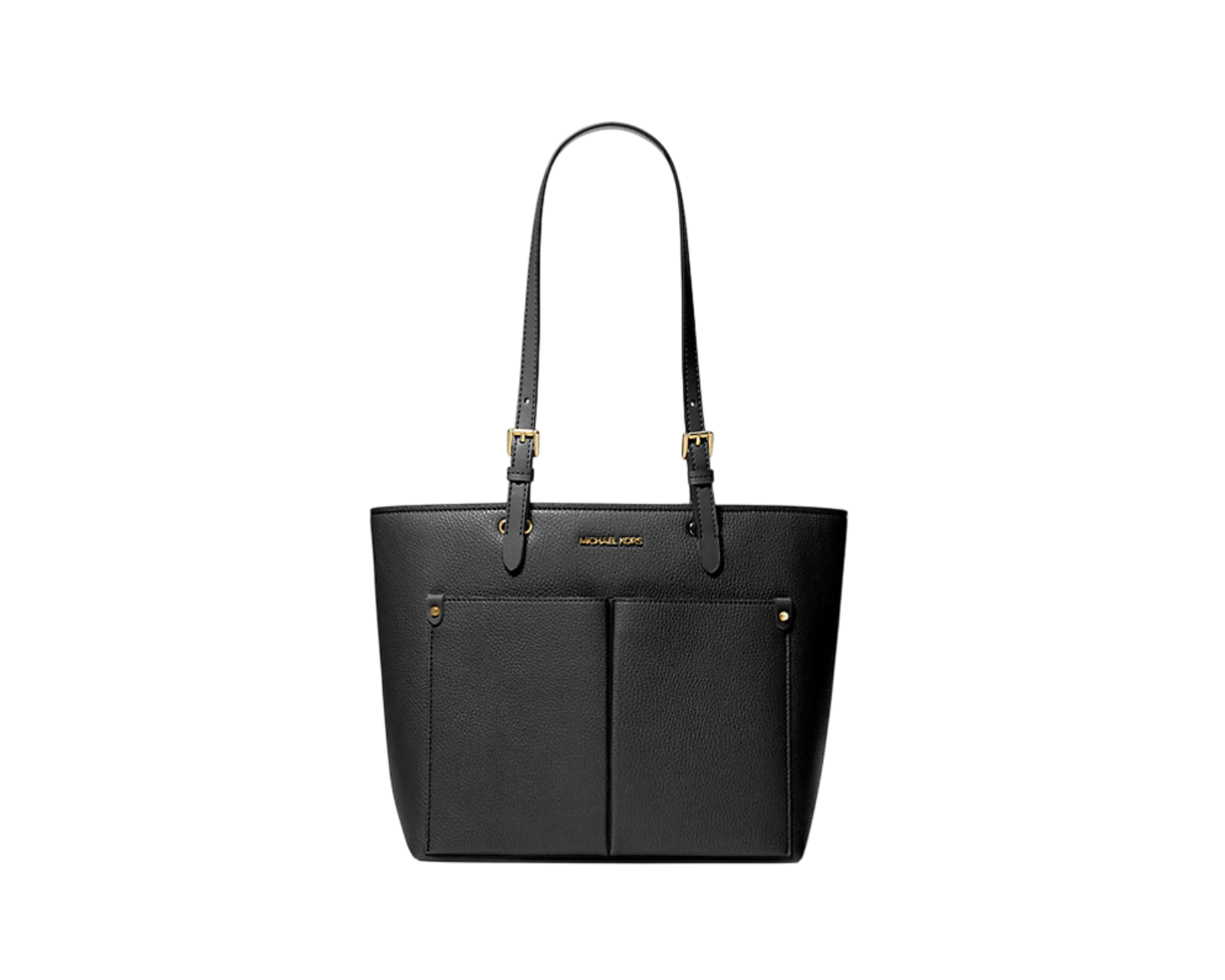 Foto 2 pulgar | Bolsa Michael Kors Jet Set Medium Pocket Tote Bag 35f3gtvt8b Negra