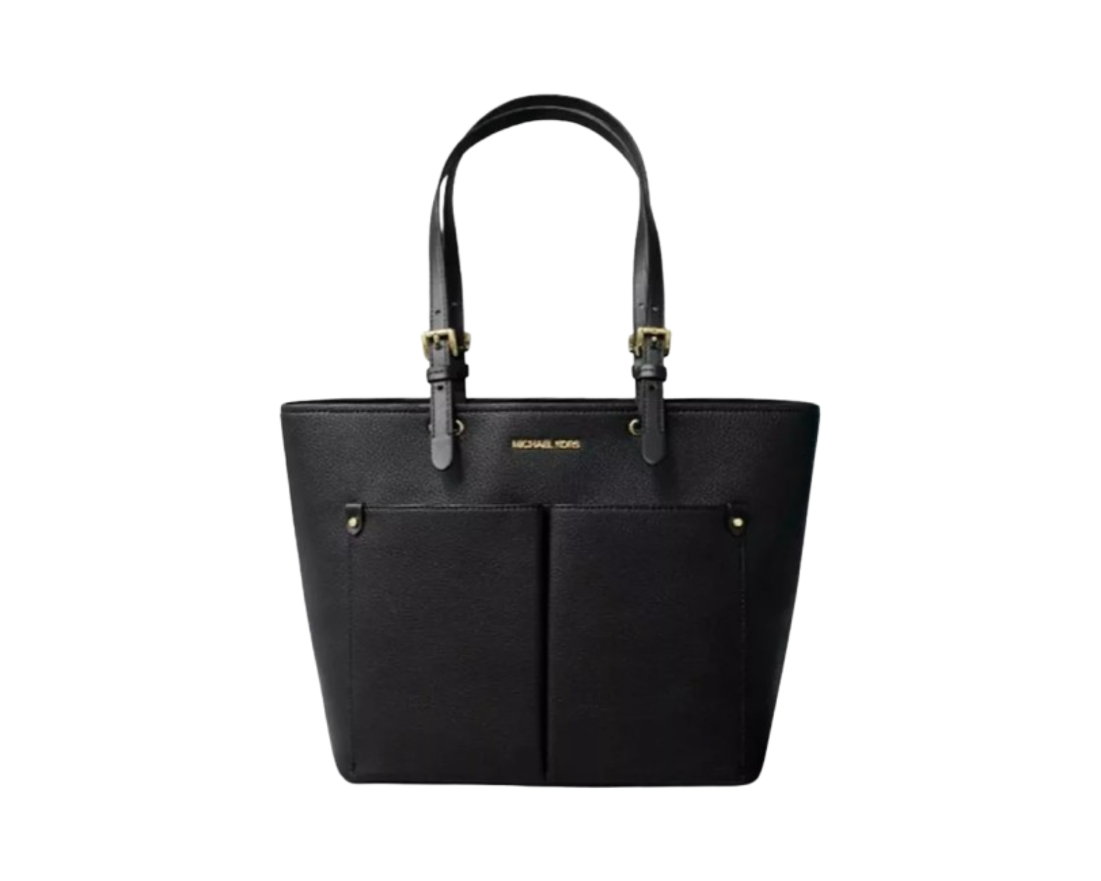 Bolsa Shoulder Michael Kors Jet Set Tote 35f3gtvt8b Color Negro