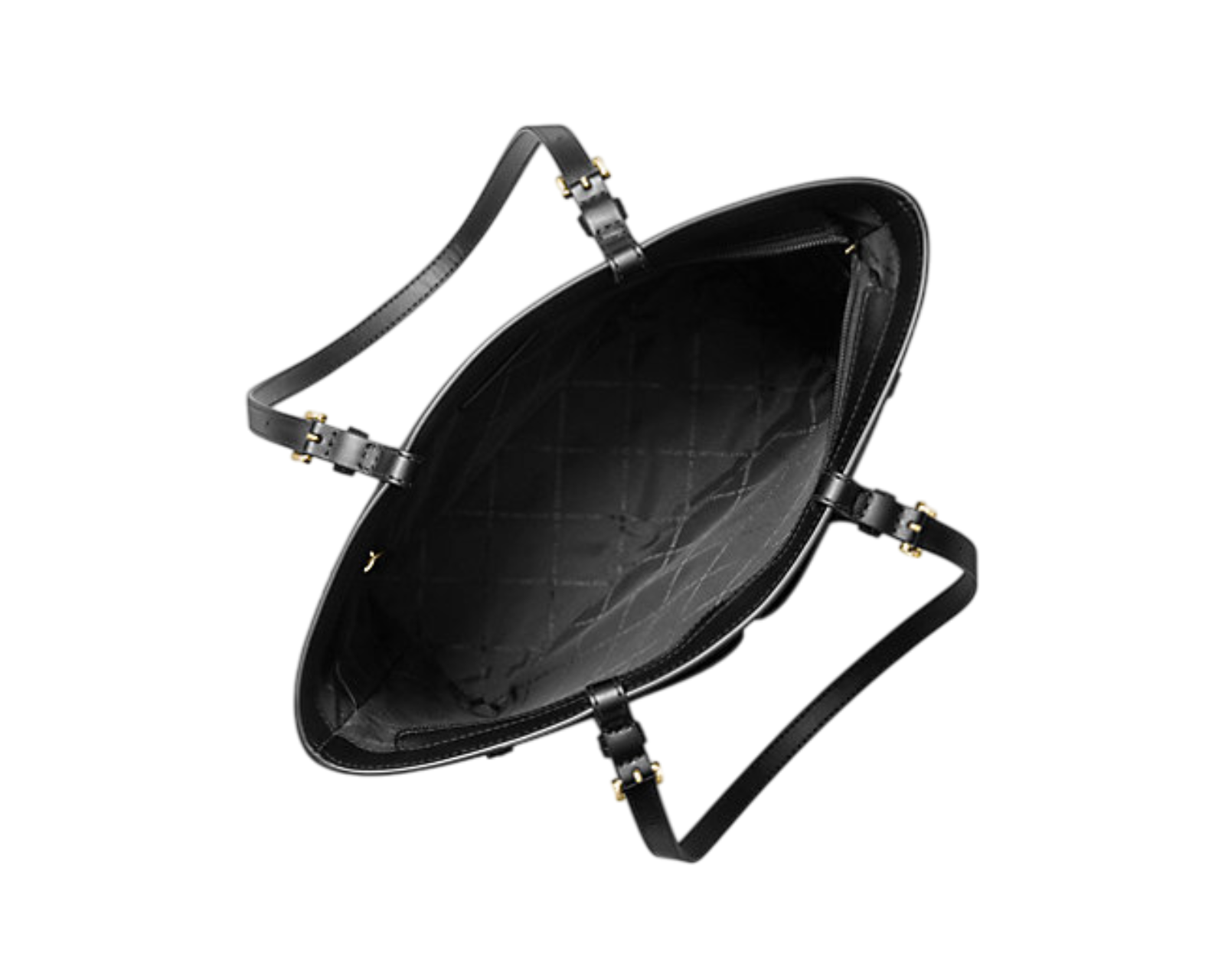 Foto 2 | Bolsa Michael Kors Jet Set Medium Pocket Tote Bag 35f3gtvt8b Negra