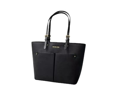 Foto 2 | Bolsa Michael Kors Jet Set Medium Pocket Tote Bag 35f3gtvt8b Negra