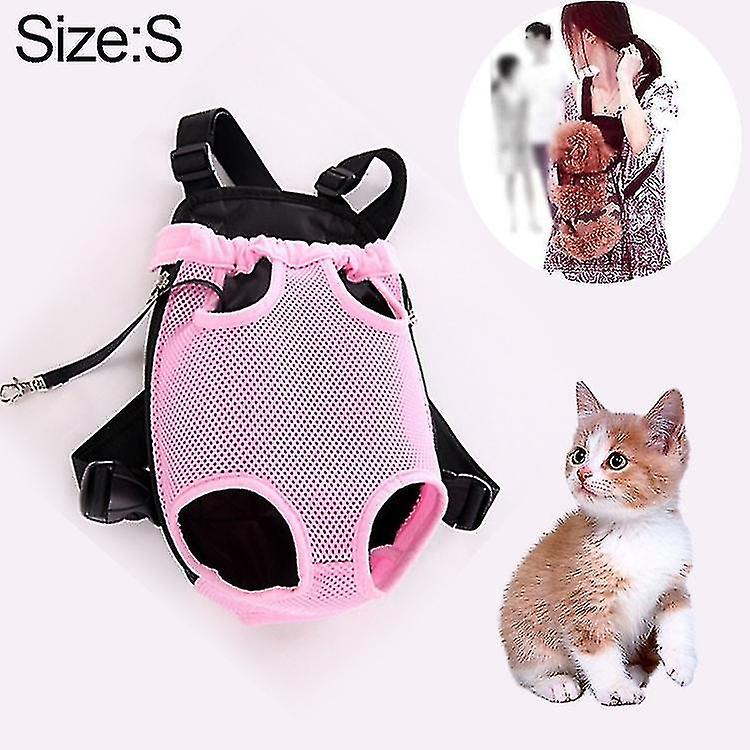 Bolsa Bandolera Para Mascotas, Jaula Frontal Para Pájaros, Tamaño S - Venta Internacional.