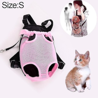 Foto 1 | Bolsa Bandolera Para Mascotas, Jaula Frontal Para Pájaros, Tamaño S - Venta Internacional.